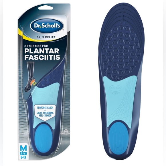 Dr. Scholl's Accessories Dr Scholls Tri Orthotics For Plantar